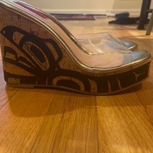 Sondra Simone Segundo platforms native art (Haida)